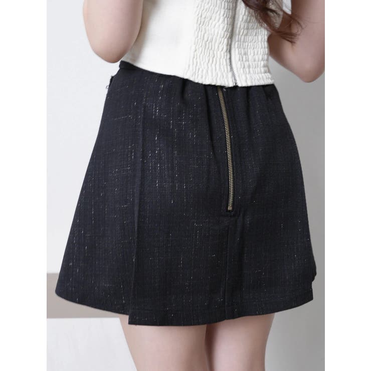 サマーツイードプリーツスカート | LIPSERVICE | 詳細画像11