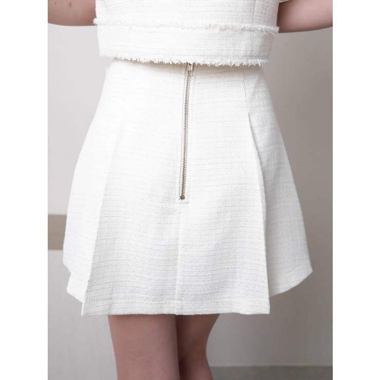 サマーツイードプリーツスカート | LIPSERVICE | 詳細画像29