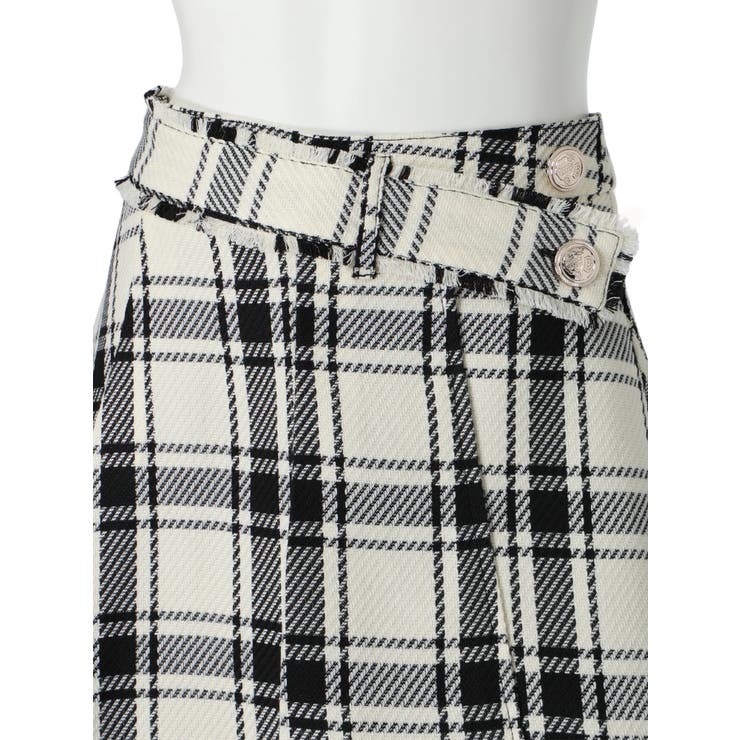 サマーツイードプリーツスカート | LIPSERVICE | 詳細画像42