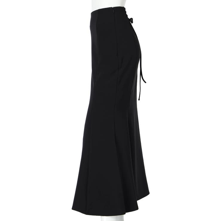 バックスピンドルストレッチマーメイドスカート | LIPSERVICE | 詳細画像24 