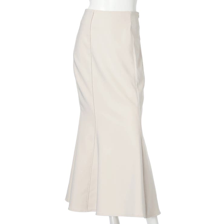 バックスピンドルストレッチマーメイドスカート | LIPSERVICE | 詳細画像29 