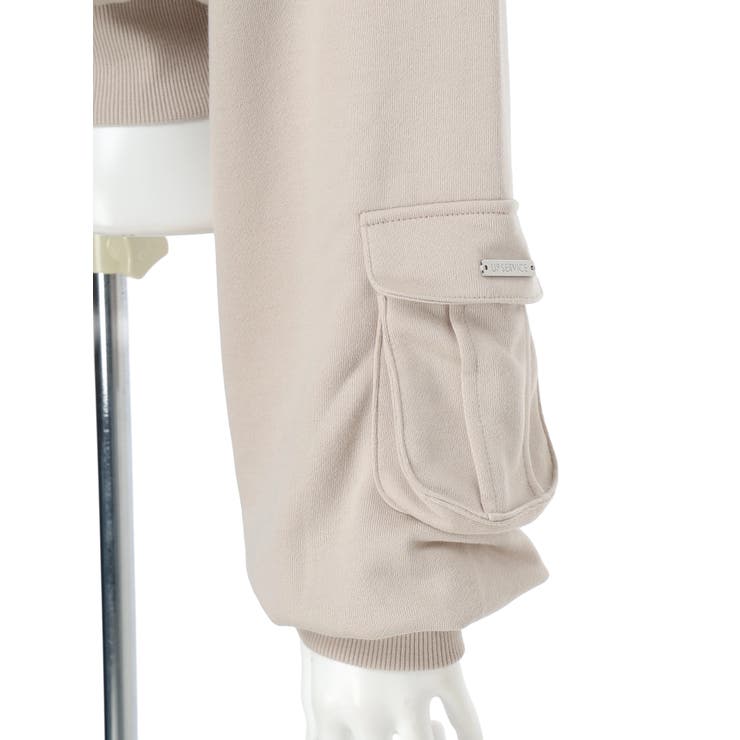 ファーフードスウェットパーカー | LIPSERVICE | 詳細画像40 