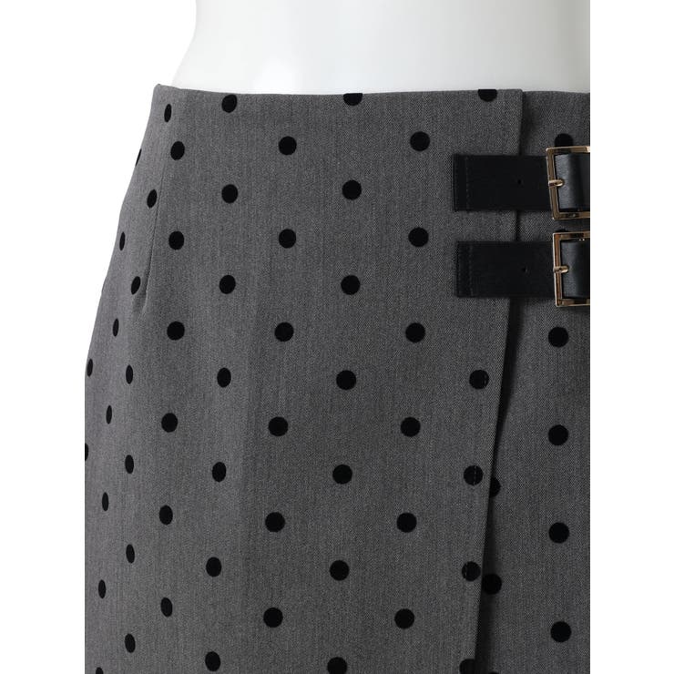 ダブルベルトラッププリーツスカート | LIPSERVICE | 詳細画像25