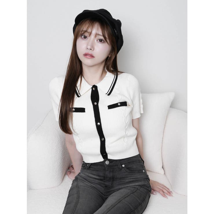 ポイントケーブルプリーツセットアップ | LIPSERVICE | 詳細画像20 