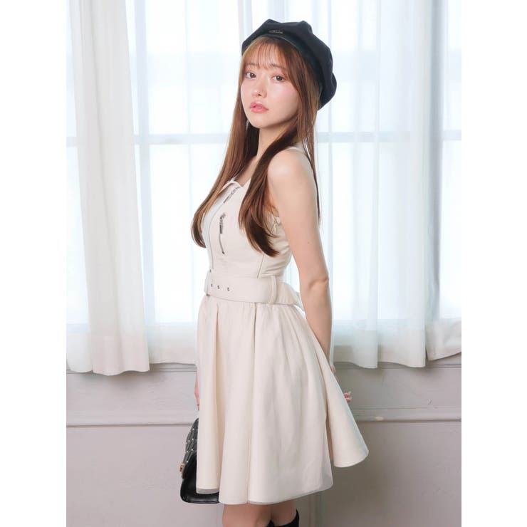 チュールフレアジャンスカワンピース | LIPSERVICE | 詳細画像11 