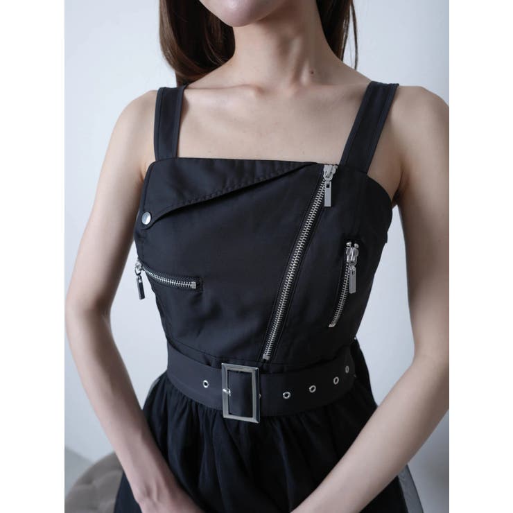 チュールフレアジャンスカワンピース | LIPSERVICE | 詳細画像21 