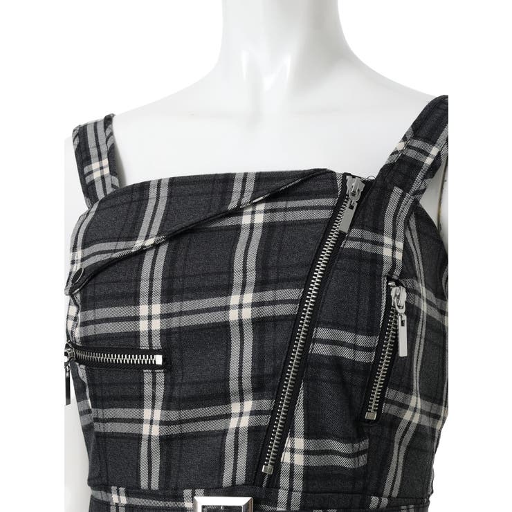 チュールフレアジャンスカワンピース | LIPSERVICE | 詳細画像33 