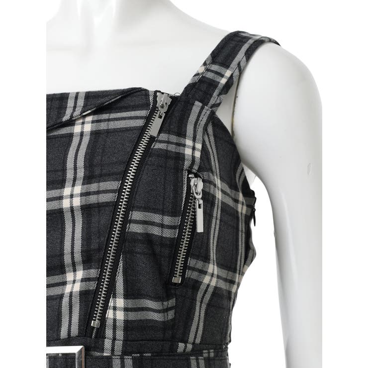 チュールフレアジャンスカワンピース | LIPSERVICE | 詳細画像34 