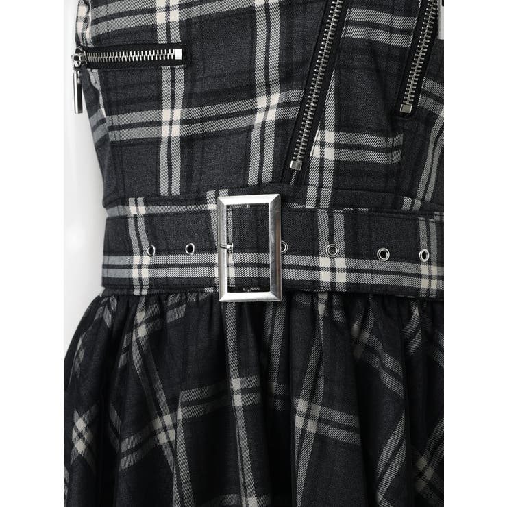 チュールフレアジャンスカワンピース | LIPSERVICE | 詳細画像35 