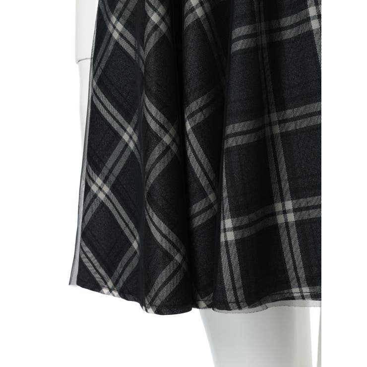 チュールフレアジャンスカワンピース | LIPSERVICE | 詳細画像36 