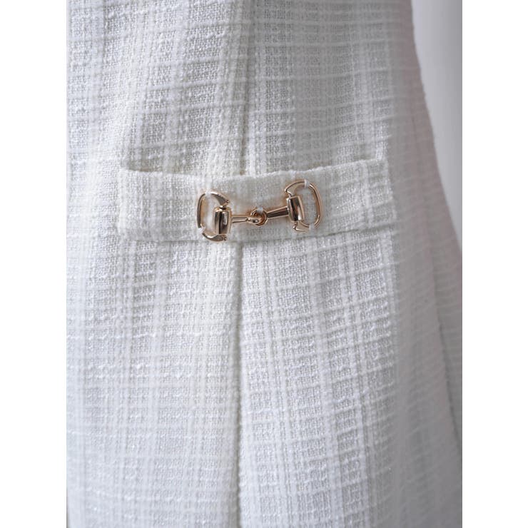 3wayクラシカルツイードリボンワンピース | LIPSERVICE | 詳細画像11 