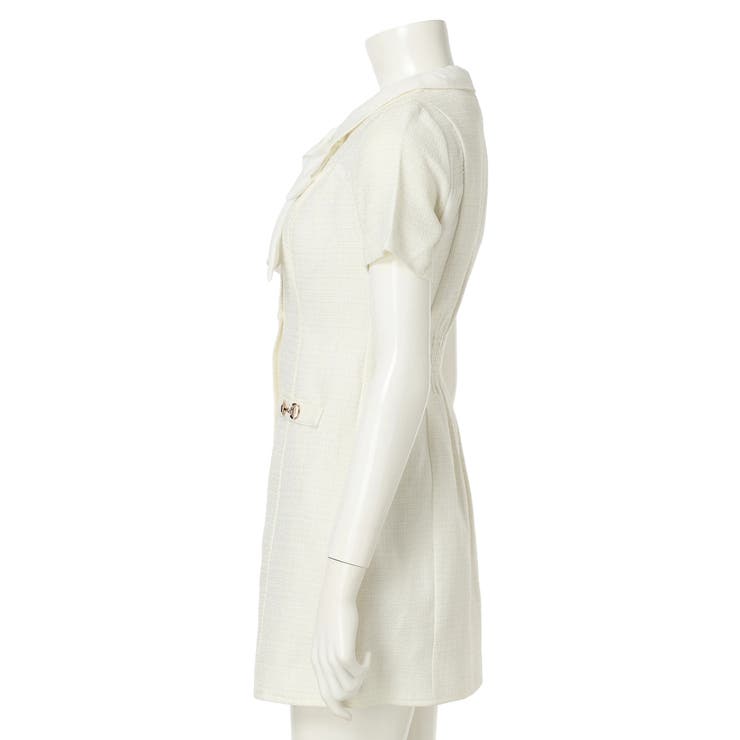 3wayクラシカルツイードリボンワンピース | LIPSERVICE | 詳細画像27 