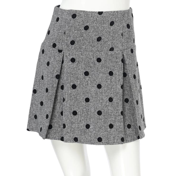 マルチツイードプリーツスカート | LIPSERVICE | 詳細画像30 