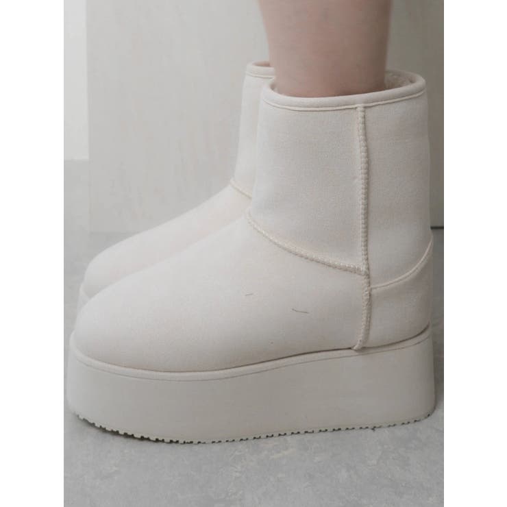 2wayカバームートンブーツ | LIPSERVICE | 詳細画像8 