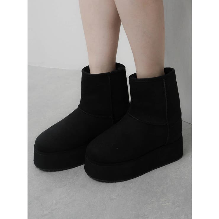 2wayカバームートンブーツ | LIPSERVICE | 詳細画像14 