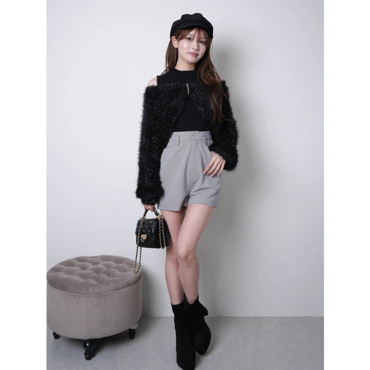 ミックスフェザーリボンアンサンブルニット | LIPSERVICE | 詳細画像34 