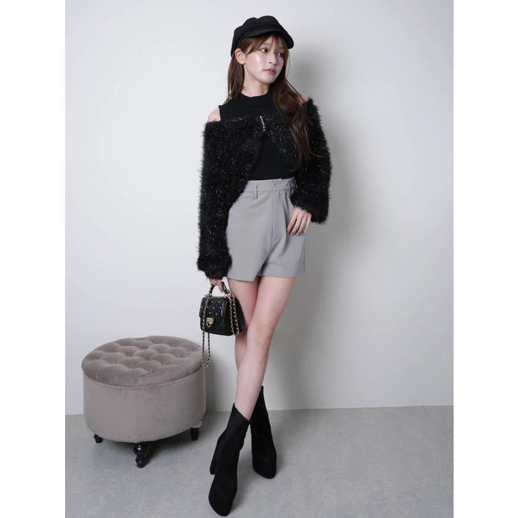 ミックスフェザーリボンアンサンブルニット | LIPSERVICE | 詳細画像35 