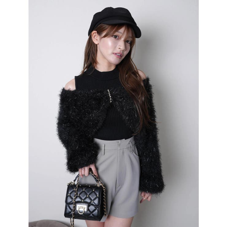 ミックスフェザーリボンアンサンブルニット | LIPSERVICE | 詳細画像36 