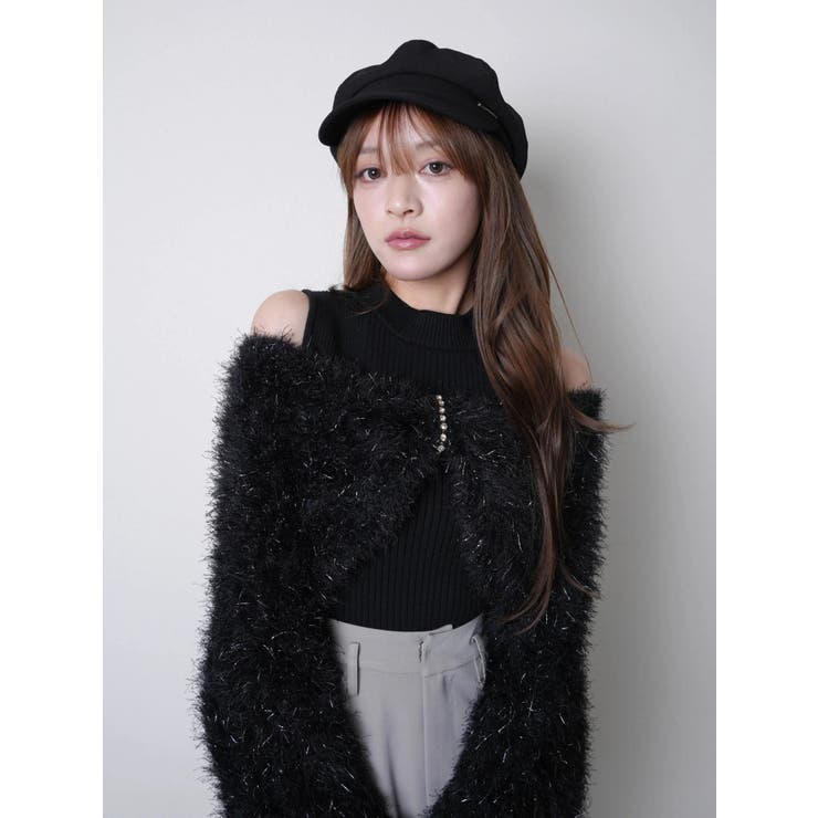 ミックスフェザーリボンアンサンブルニット | LIPSERVICE | 詳細画像39 