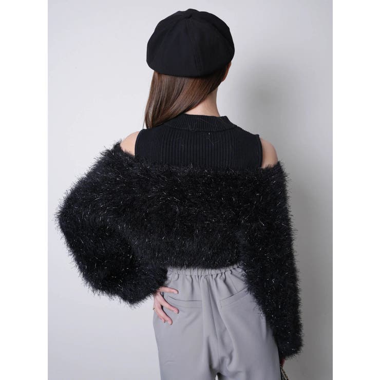 ミックスフェザーリボンアンサンブルニット | LIPSERVICE | 詳細画像41 