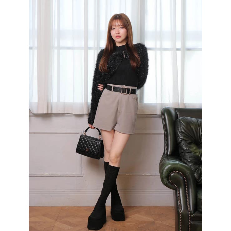 ミックスフェザーリボンアンサンブルニット | LIPSERVICE | 詳細画像43 