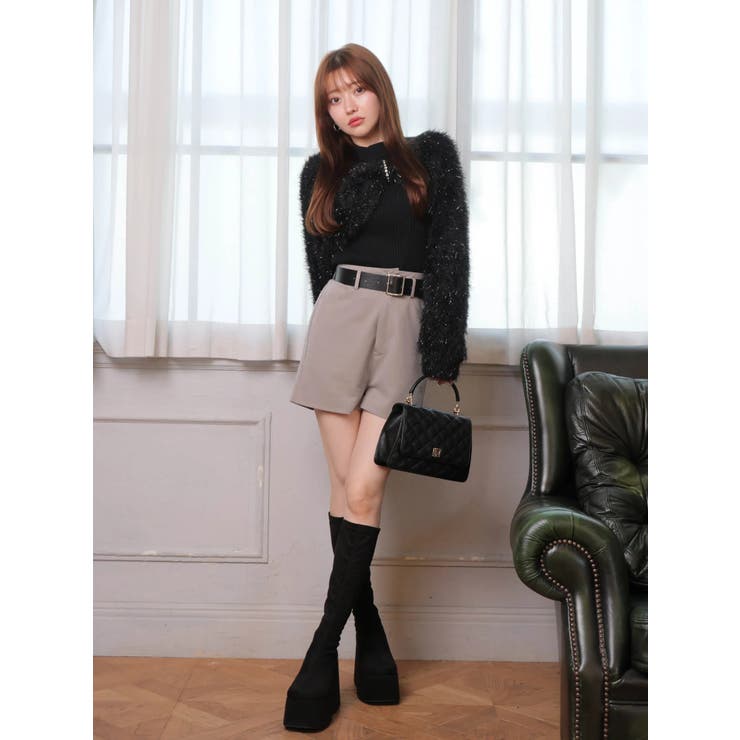 ミックスフェザーリボンアンサンブルニット | LIPSERVICE | 詳細画像44 