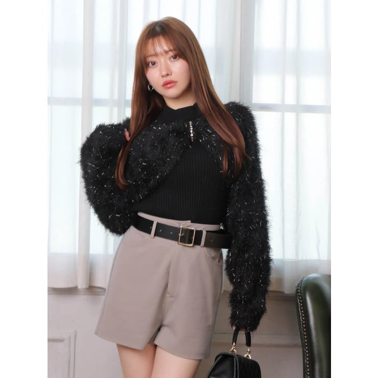 ミックスフェザーリボンアンサンブルニット | LIPSERVICE | 詳細画像46 