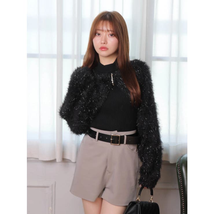 ミックスフェザーリボンアンサンブルニット | LIPSERVICE | 詳細画像47 