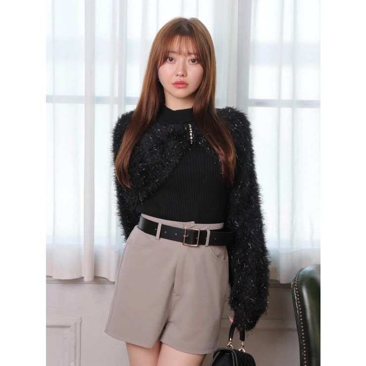 ミックスフェザーリボンアンサンブルニット | LIPSERVICE | 詳細画像48 