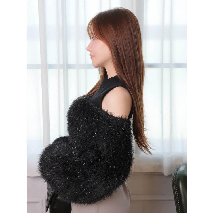 ミックスフェザーリボンアンサンブルニット | LIPSERVICE | 詳細画像50 