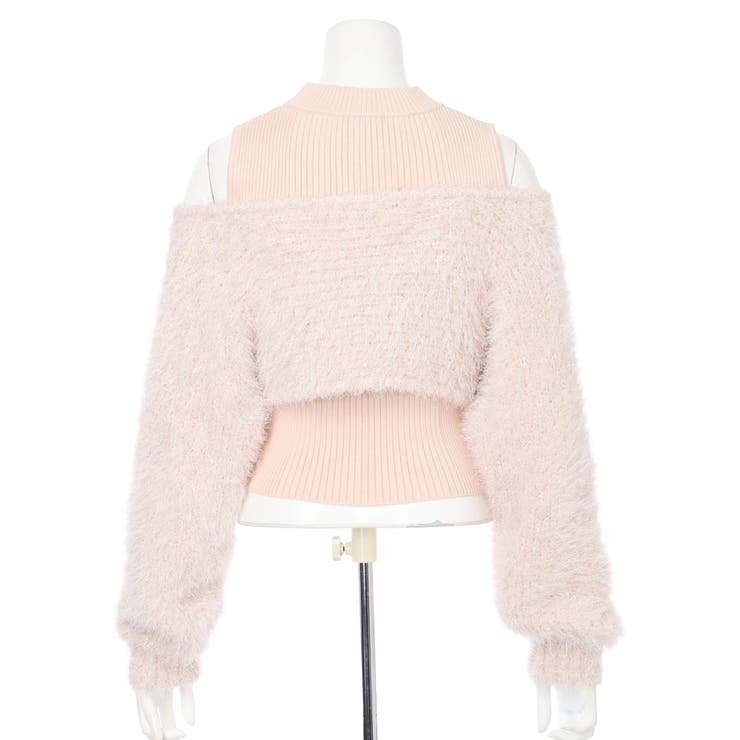 ミックスフェザーリボンアンサンブルニット | LIPSERVICE | 詳細画像52 