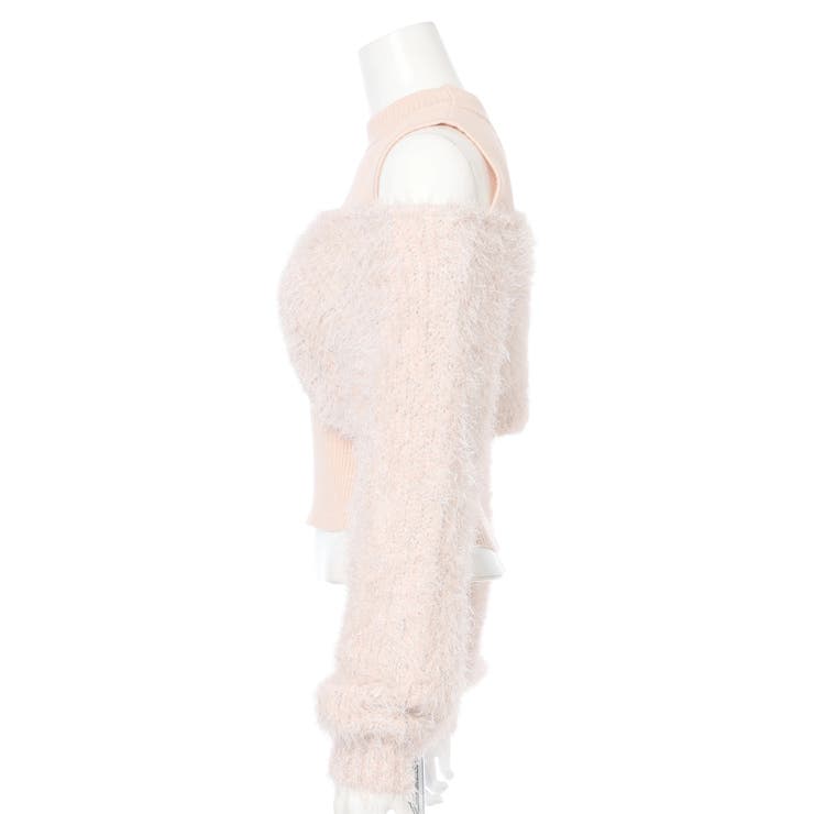 ミックスフェザーリボンアンサンブルニット | LIPSERVICE | 詳細画像53 