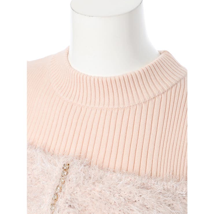 ミックスフェザーリボンアンサンブルニット | LIPSERVICE | 詳細画像54 