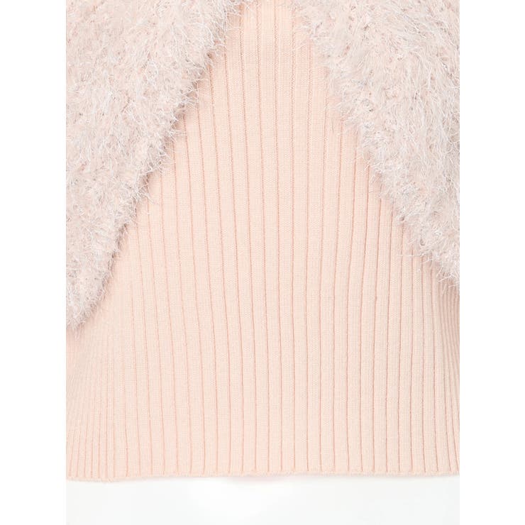 ミックスフェザーリボンアンサンブルニット | LIPSERVICE | 詳細画像56 