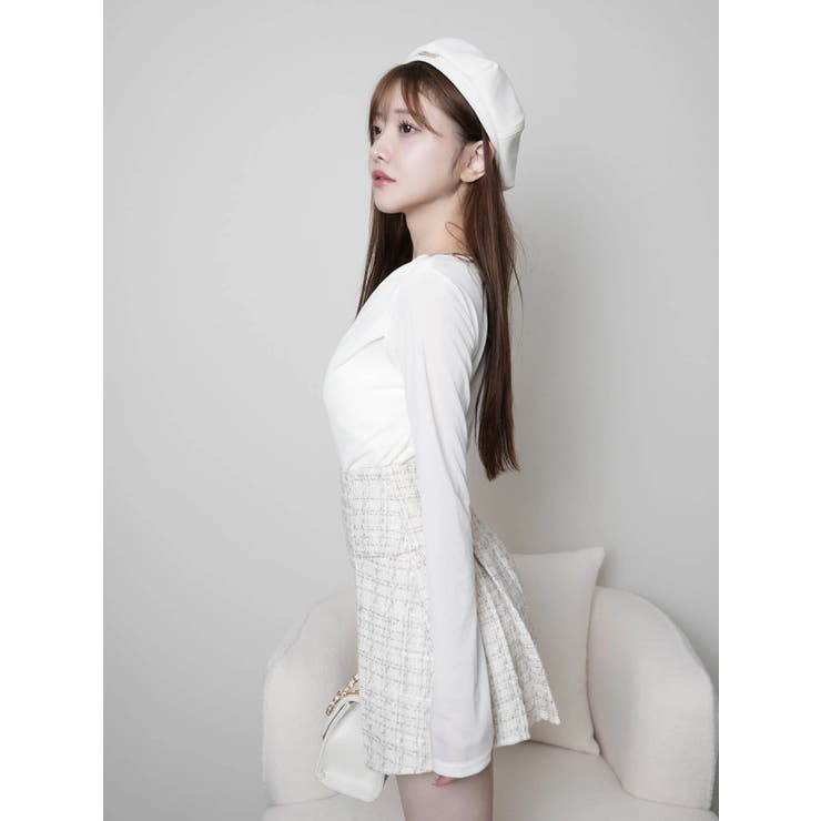 ベロアドレープチョーカートップス | LIPSERVICE | 詳細画像7 