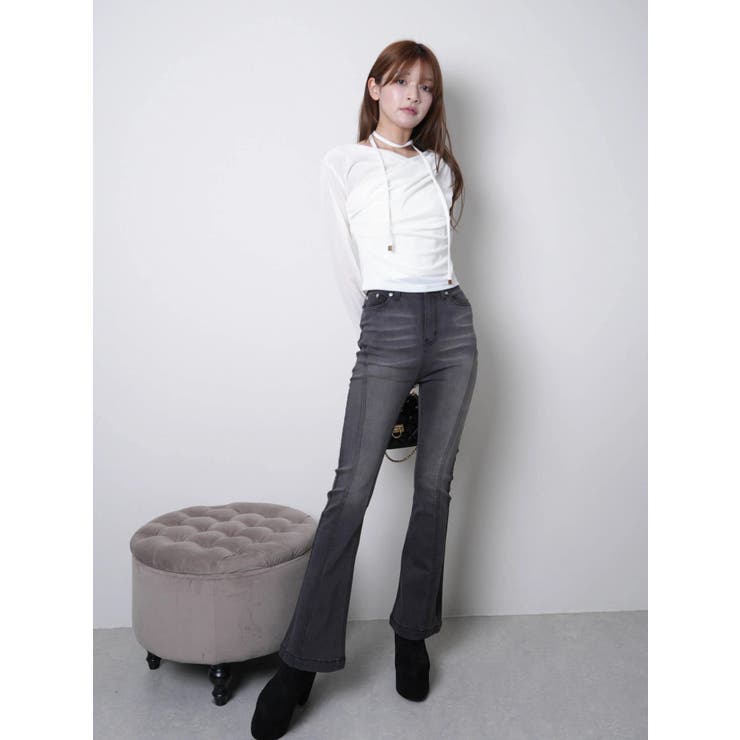 ベロアドレープチョーカートップス | LIPSERVICE | 詳細画像10 