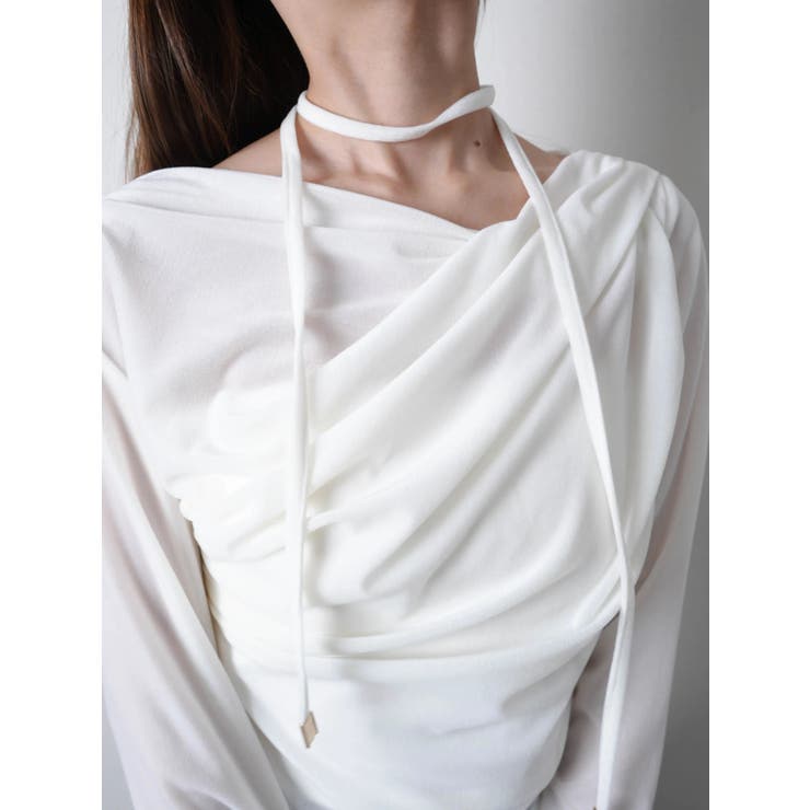 ベロアドレープチョーカートップス | LIPSERVICE | 詳細画像18 