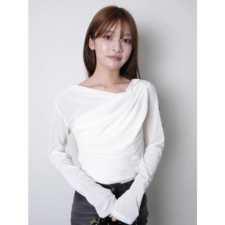 ベロアドレープチョーカートップス | LIPSERVICE | 詳細画像19 