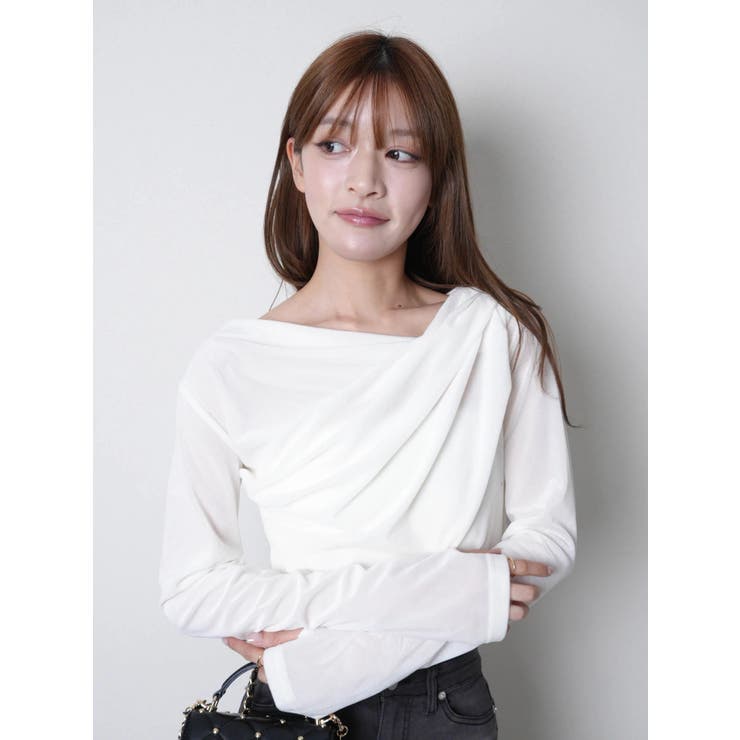 ベロアドレープチョーカートップス | LIPSERVICE | 詳細画像20 