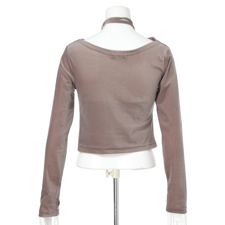 ベロアドレープチョーカートップス | LIPSERVICE | 詳細画像34 