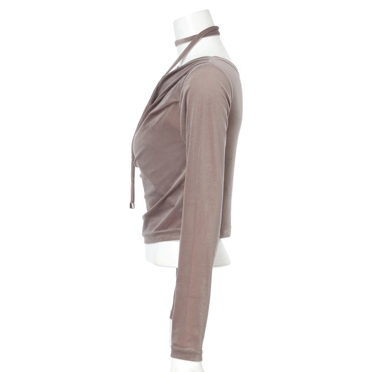 ベロアドレープチョーカートップス | LIPSERVICE | 詳細画像35 