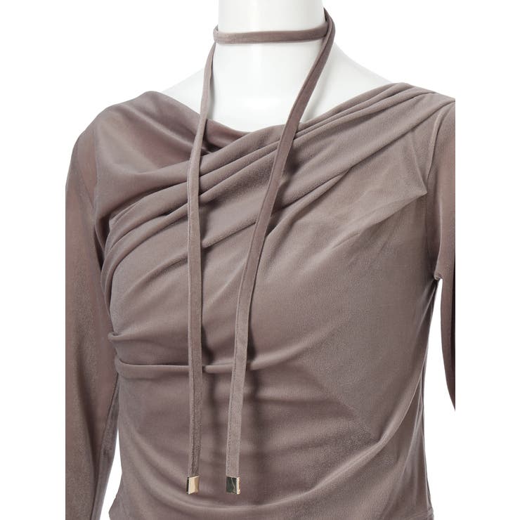 ベロアドレープチョーカートップス | LIPSERVICE | 詳細画像36 