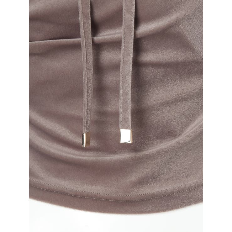 ベロアドレープチョーカートップス | LIPSERVICE | 詳細画像37 