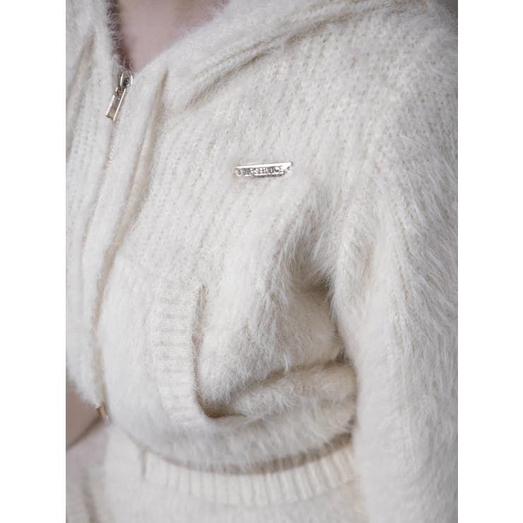 フェザーニットパーカー | LIPSERVICE | 詳細画像9 