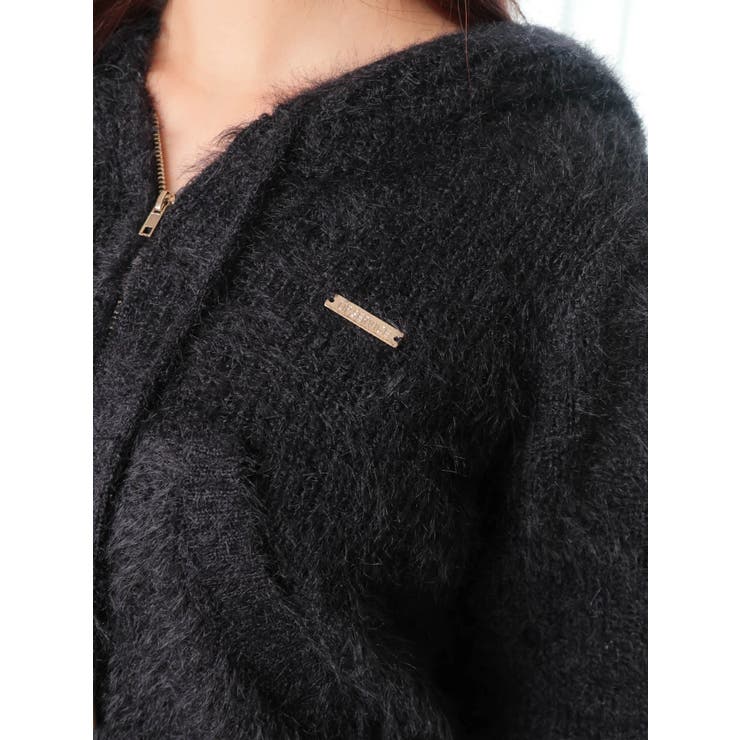 フェザーニットパーカー | LIPSERVICE | 詳細画像67 