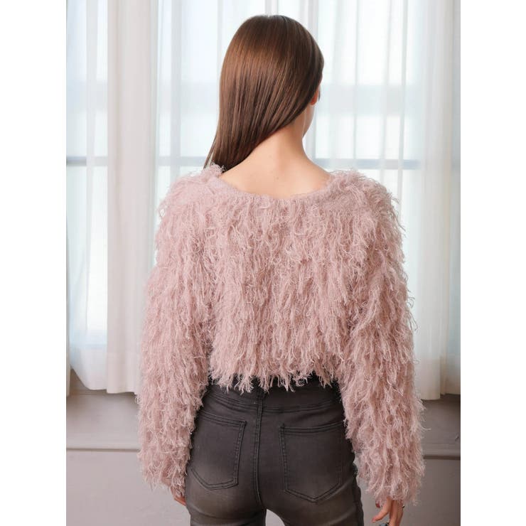 ボリュームフリンジカーディガン | LIPSERVICE | 詳細画像58 