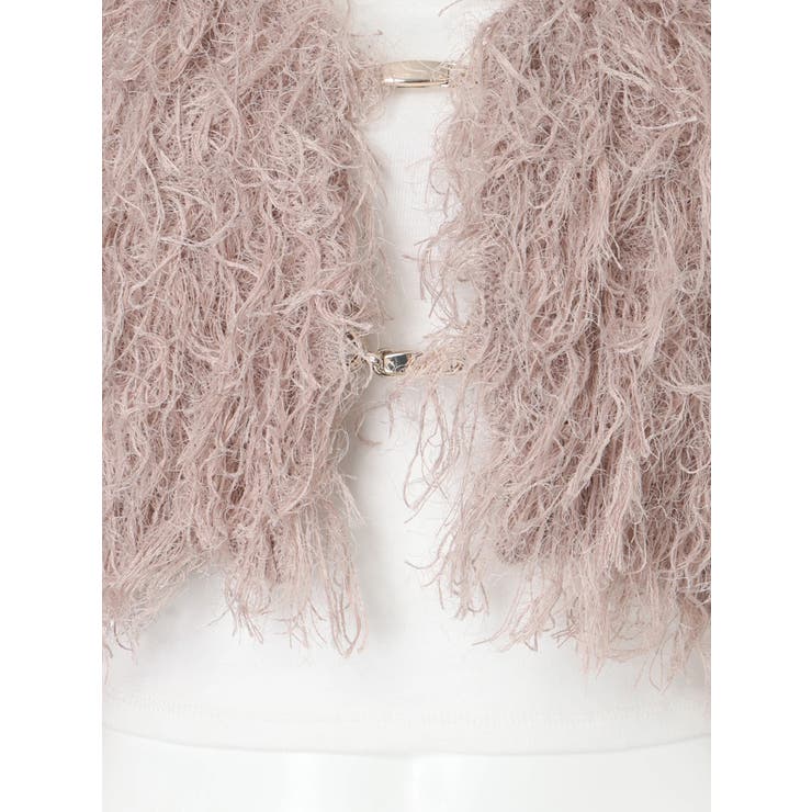 ボリュームフリンジカーディガン | LIPSERVICE | 詳細画像73 