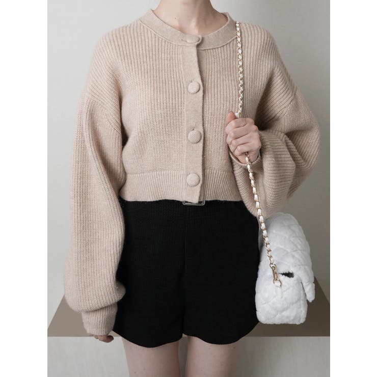 Fluffyラメニットカーディガン | LIPSERVICE | 詳細画像25 