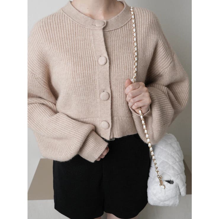 Fluffyラメニットカーディガン | LIPSERVICE | 詳細画像26 