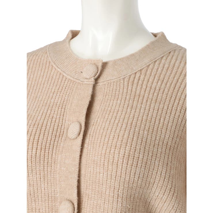 Fluffyラメニットカーディガン | LIPSERVICE | 詳細画像61 